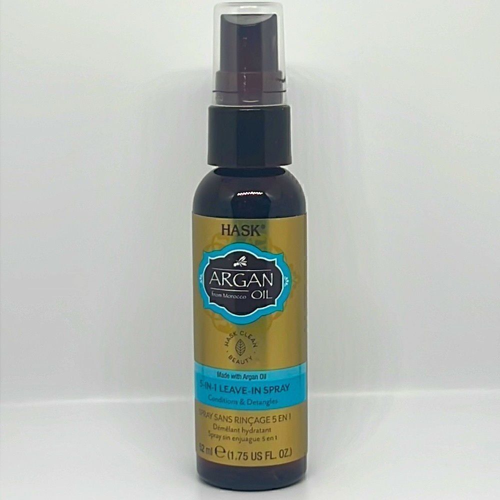 $7🌟 Hask Argan Oil 5-In-1 Leave-In Spray